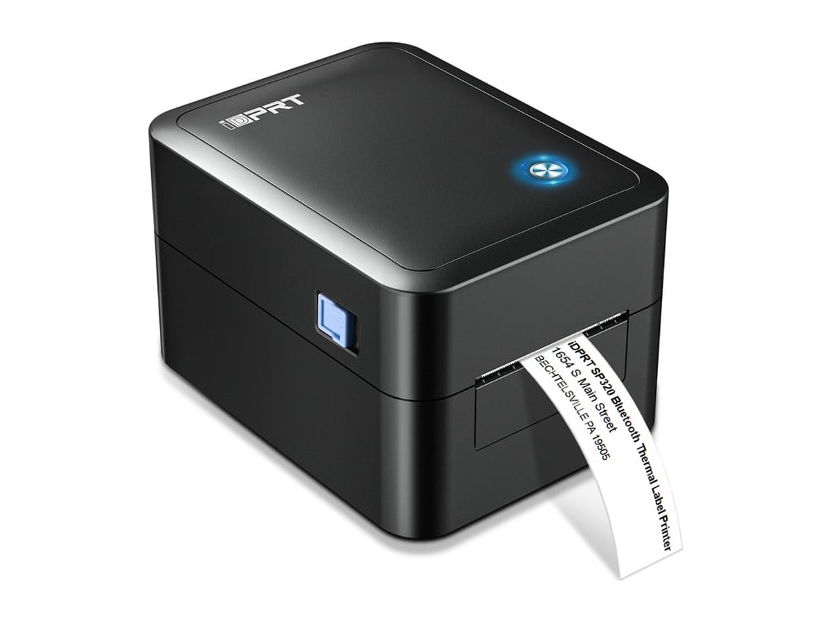 iDPRT SP320 thermal label and receipt printer