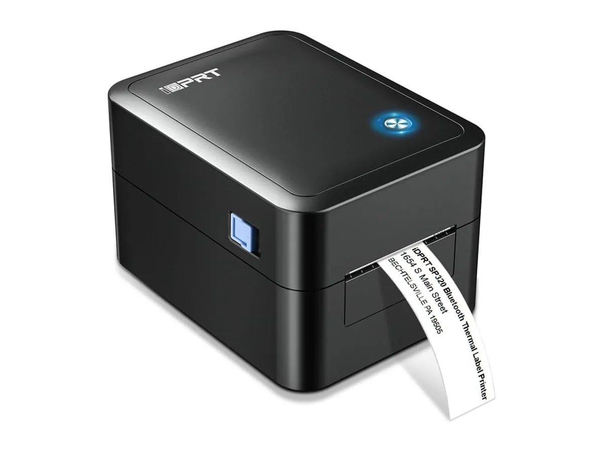 iDPRT SP320 thermal label and receipt printer