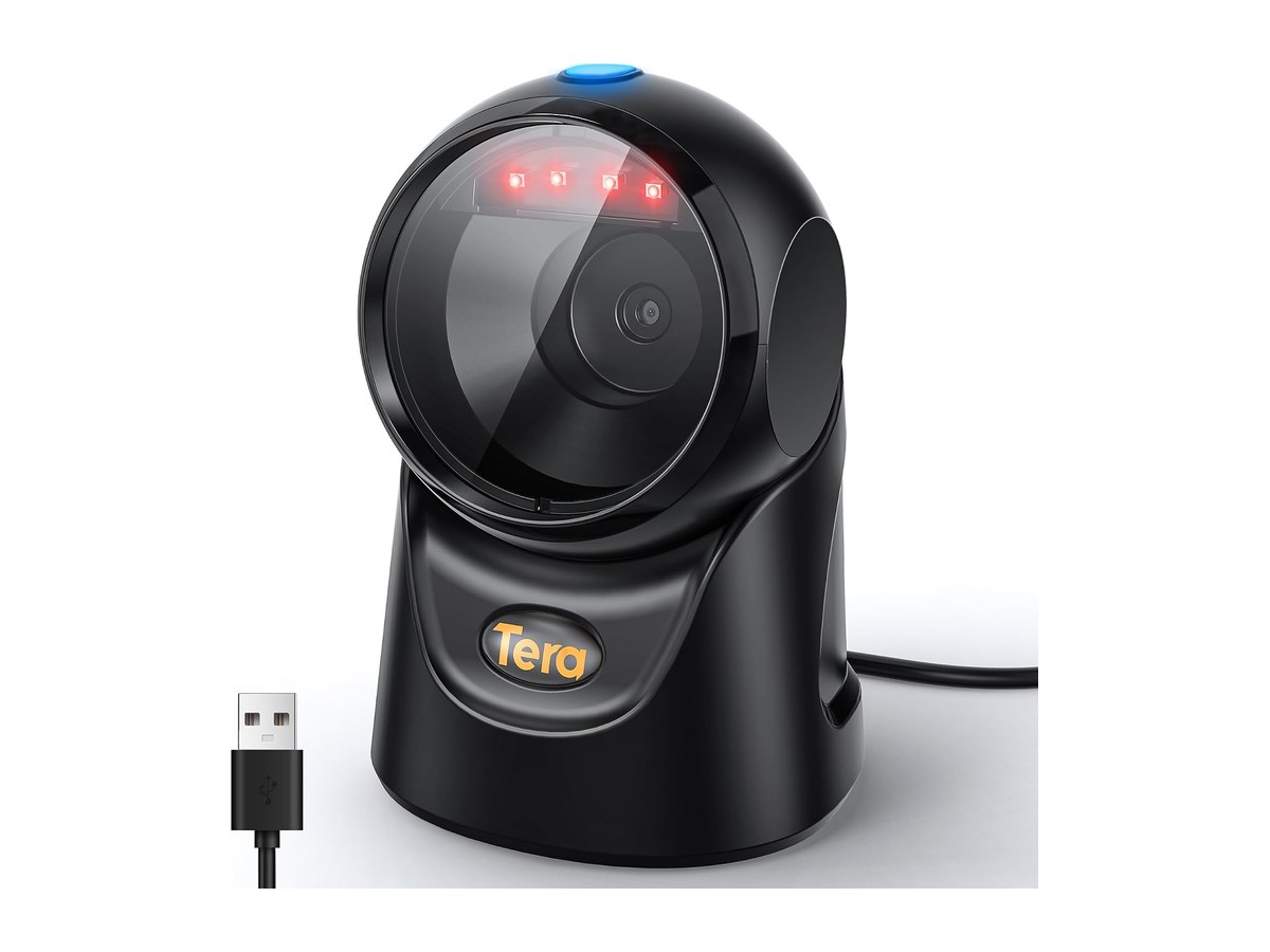 Tera 9700 USB 2D presentation barcode scanner