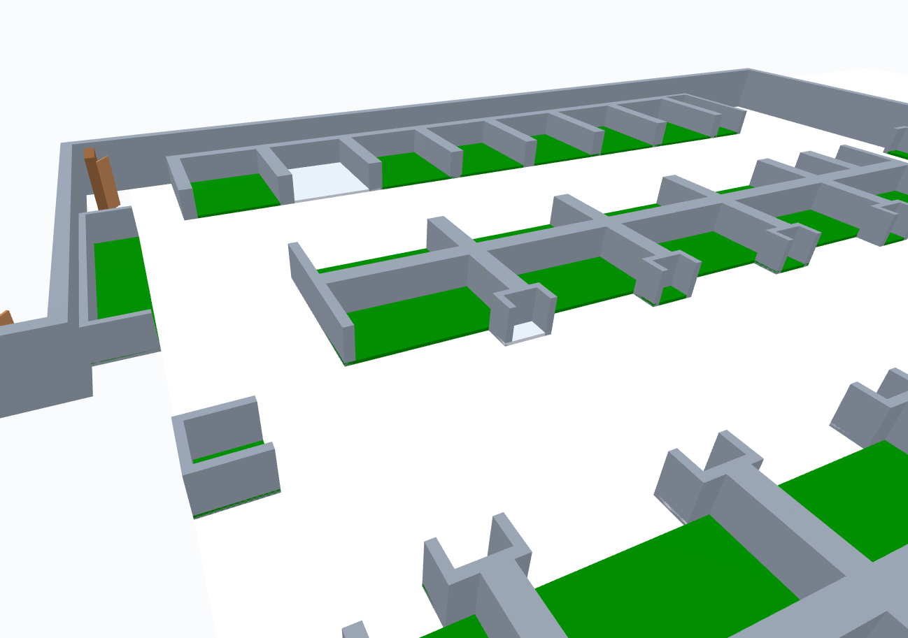 Syncrostore 3D store map